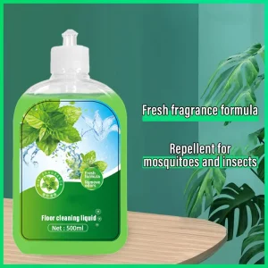 Concentrated Household Floor Cleaner Liquid for Deep Cleaning