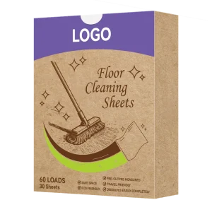 Concentrated Lemon-Scented Household Floor Cleaning Sheet