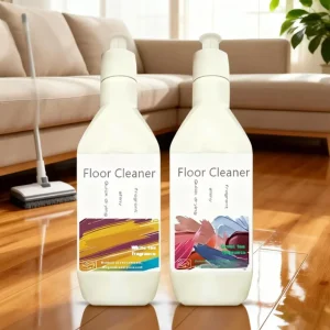 Concentrated Liquid Floor Cleaner Just Add Water for Deep Cleaning
