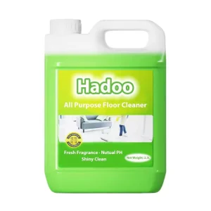 Concentrated Liquid Floor Cleaner for Commercial Use, Heavy-Duty Degreasing, Fast-Drying, Slip-Resistant