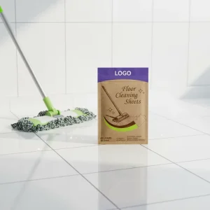 Concentrated Solid Floor Cleaner, Lemon Fragrance, 50%-80% Active Content