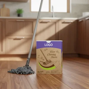 Concentrated Solid Lemon-Fragrance Household Floor Cleaning Sheet