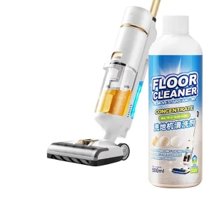 Concentrated Tile Floor Cleaning Liquid 500ml with Nozzle for Stain Removal