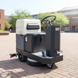 Concrete Cleaning Road Washing Electric Tile Floor Scrubber Machine
