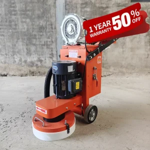 Concrete Edge Grinder 330mm 400mm 630mm with Optional Vacuum Cleaner