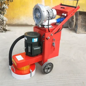 Concrete Floor Grinder Automatic Engine Motor Wet Dry High Efficiency Floor Polishing Machine