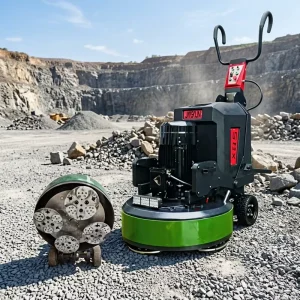 Concrete Floor Grinder Machine Surface Preparation Stone Polishing Construction Equipment