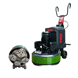 Concrete Floor Grinder Machine for Surface Preparation and Stone Polishing