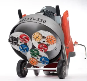 Concrete Floor Grinder and Polisher for Surface Preparation