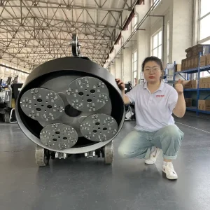 Concrete Floor Grinder and Polisher with Vacuum Cleaner