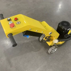 Concrete Floor Grinder and Polishing Machine with Vacuum Port for Industrial Floors