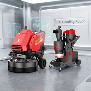 Concrete Floor Grinding and Polishing Machine