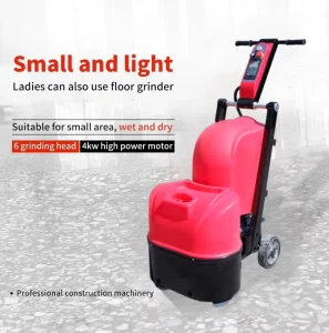 Concrete Floor Surface Grinding and Polishing Machine