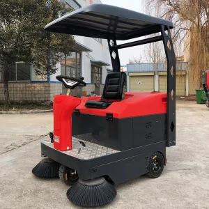Concrete Floor Sweeper Vacuum Robot for Road and Floor Cleaning