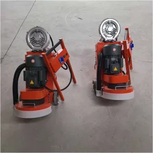 Concrete Polishing Machine Floor Grinder with Motor and Engine Components