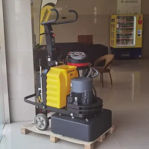 Concrete and Marble Floor Grinding and Polishing Machine for Construction