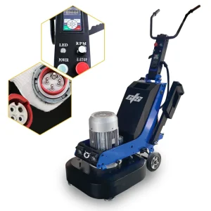 Concrete and Stone Floor Grinding and Polishing Machine