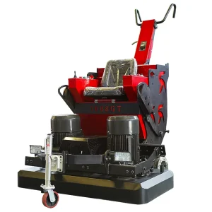 Construction Use 1500mm Working Width Remote-Controlled Dual-Disc Dual-Motor Gearbox Frame 24 Grinding Heads