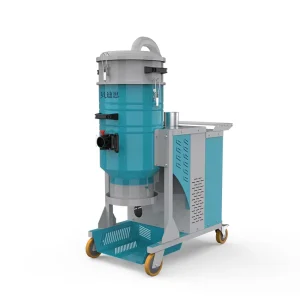 Continuous Bagging Industrial Vacuum Cleaner for Floor Grinding and Concrete Polishing