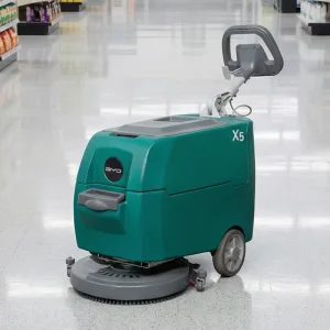 Copper Build GIYO X5 Floor Cleaning Machine Scrubber Durable Motor for Daily Bank Floor Scrubs