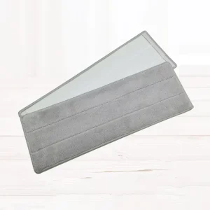 Coral Fleece Flat Mop Replacement Pads, Quick-Dry Washable Reusable