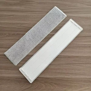 Coral Fleece Reusable Washable Microfiber Flat Mop Pad Replacement