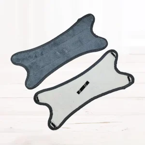Coral Fleece X-Type Flat Mop Pad Replacement Cloth Eco-Friendly Recyclable 60-70% Dehydration Rate