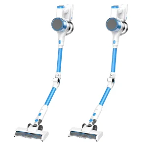 Cordless 150W 13KPa Upright Bagless Rechargeable Stick Vacuum Cleaner for Home Car and Hotel