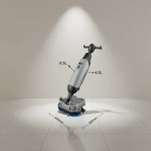 Cordless Automatic Floor Scrubber Machine 120W Wet Dry for Home Hotel