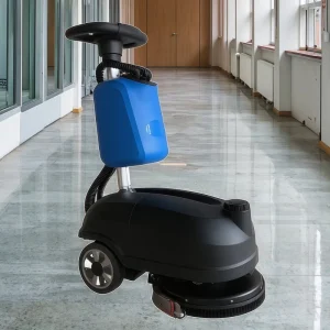 Cordless Automatic Handheld Micro Floor Scrubber Dryer