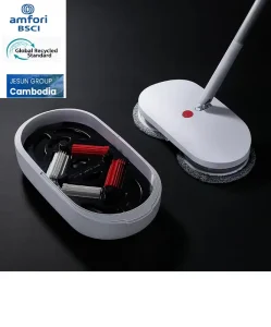 Cordless Automatic Self-Cleaning Electric Spin Mop with Bucket