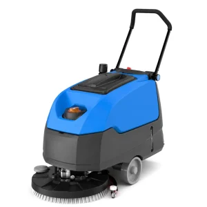 Cordless Commercial Electric Floor Washing Machine and Scrubber for Supermarkets