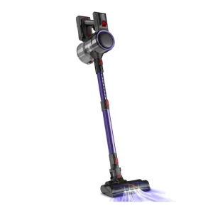 Cordless Cyclone Dry Vacuum Cleaner for Car, Household and Hotel Use, 12-25kPa, 30-60-Minute Runtime, Detachable Lithium-Ion Battery