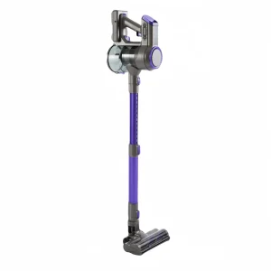Cordless Cyclone Vacuum Cleaner with Brushless Motor 24Kpa Suction 45-Minute Runtime 1.1L Dust Cup Car Use