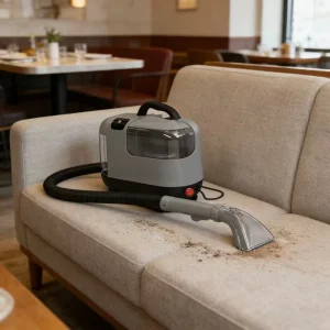 Cordless Electric 2000W Handheld Wet and Dry Spot Cleaner, 13kPa, for Carpet, Pets, Sofas, Area Rugs and Cars