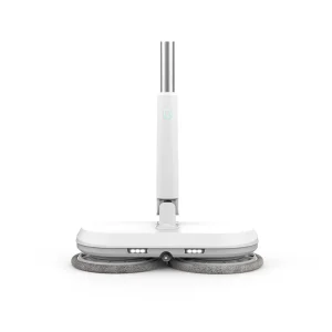 Cordless Electric Cleaning Mop with Rotating Mops and Spray Function