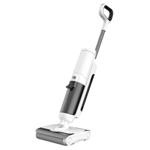 Cordless Electric Floor Cleaner Spin Mop With Water Spray