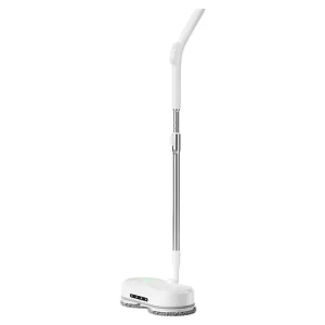 Cordless Electric Handheld Wireless Multi-Room Floor Scrubber with Spray Function, Dry Wet Spin Mop