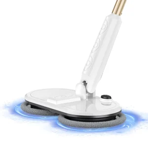 Cordless Electric Mop Portable Handheld Floor Dry Wet Electric Mop Floor Cleaner Rechargeable Wireless Electric Rotati