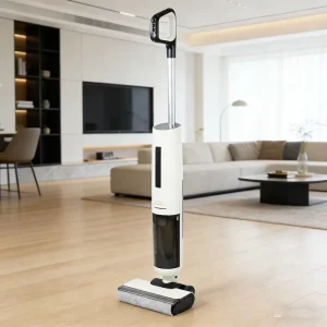 Cordless Electric Mop and Floor Washer for Wet and Dry Cleaning