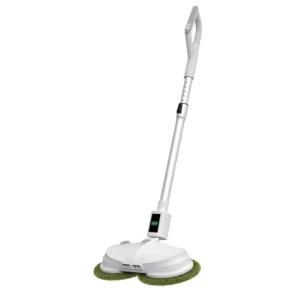 Cordless Electric Mop with 300 ml Water Tank, 230 RPM Rechargeable Wet and Dry Floor Cleaner