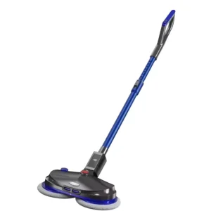 Cordless Electric Mop with Dual Function, 2-in-1 Handheld Floor Cleaner for Marble