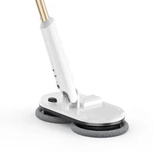 Cordless Electric Rotary Spin Mop for Household Floor Cleaning