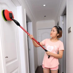 Cordless Electric Spin Mop with Rechargeable Battery