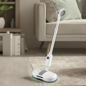 Cordless Electric Spin Mop with Water Spray for Household Floor Cleaning