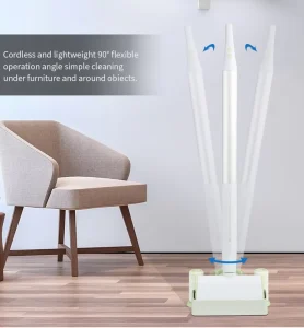 Cordless Electric Spin Spray Mop for Hard Floors