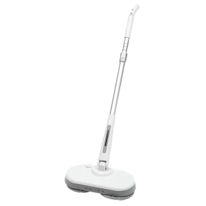 Cordless Electric Telescopic Rotating Spin Mop Vacuum Cleaner for Wet and Dry Cleaning