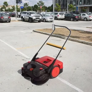 Cordless Floor Scrubber Dryer and Buffer Polisher with Suction