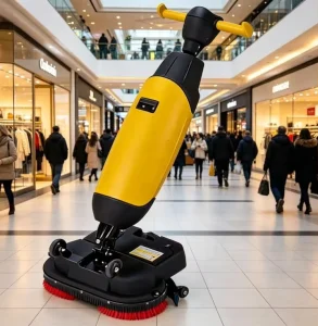 Cordless Floor Scrubber Dryer for Concrete PVC and Ceramic Tile Floors
