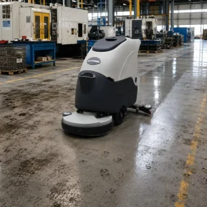 Cordless Floor Scrubber Dryer with 50L Tank for Property Cleaning Service